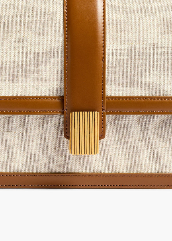 BLAKE CROSSBODY DARK HONEY NATURAL H5016 1026 759 D