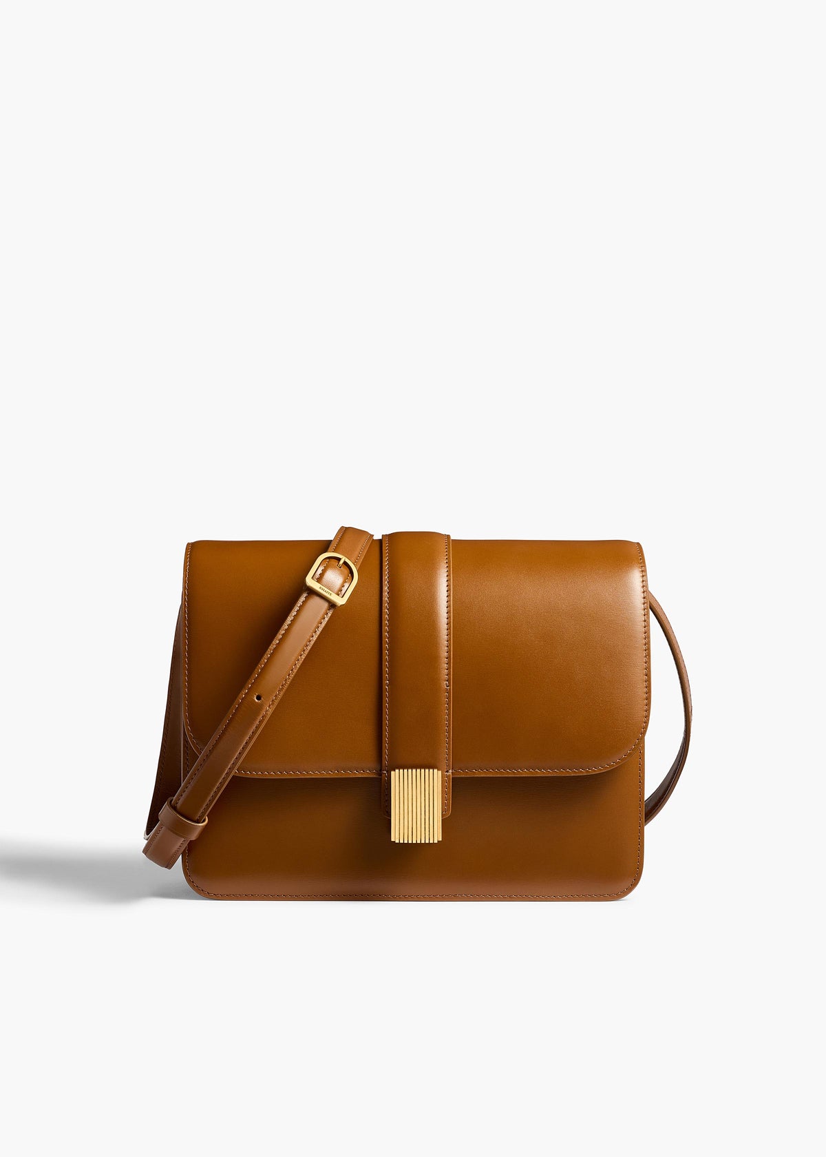 Blake Crossbody Bag Dark Honey