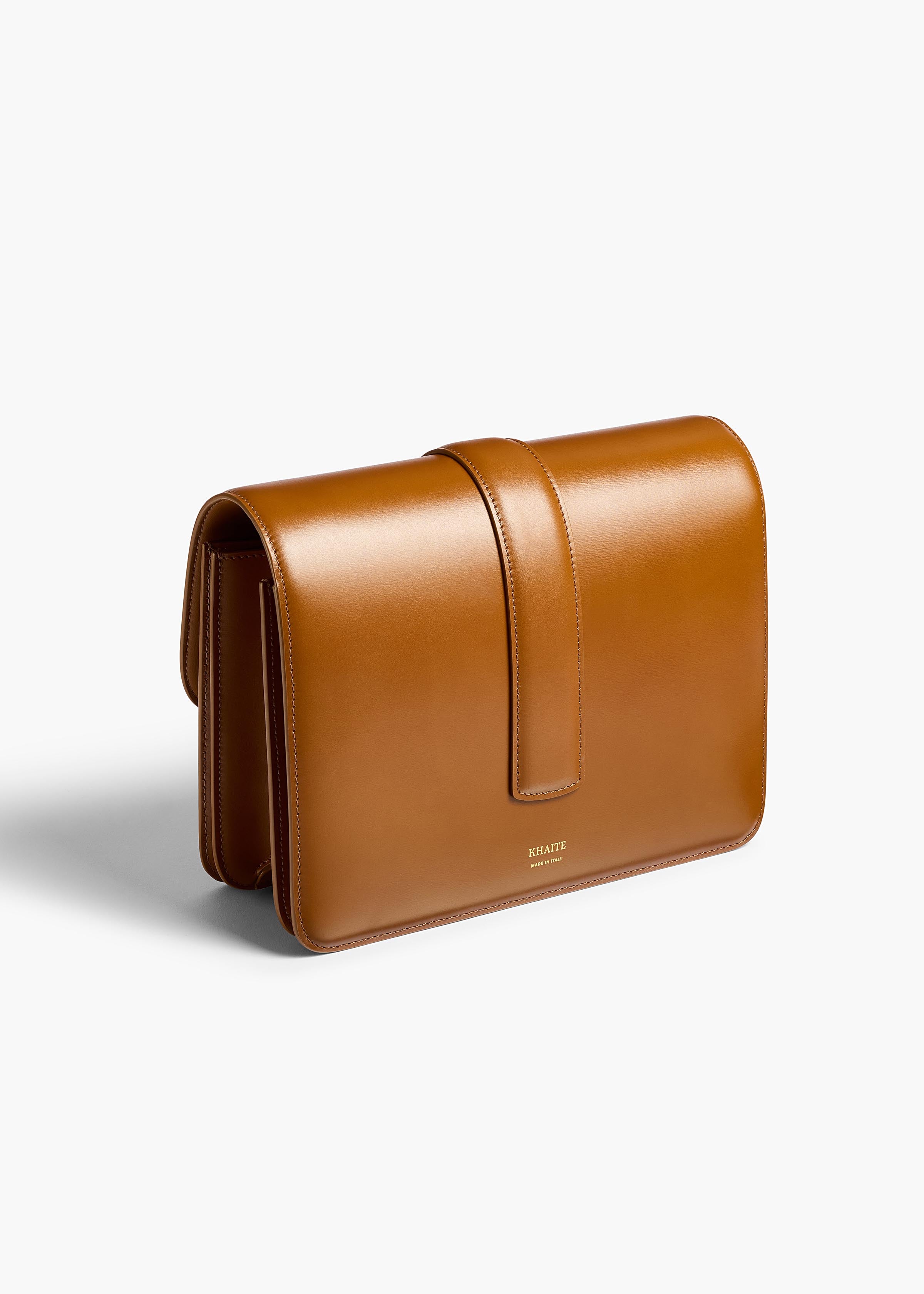 Blake Crossbody Bag in Dark Honey – KHAITE