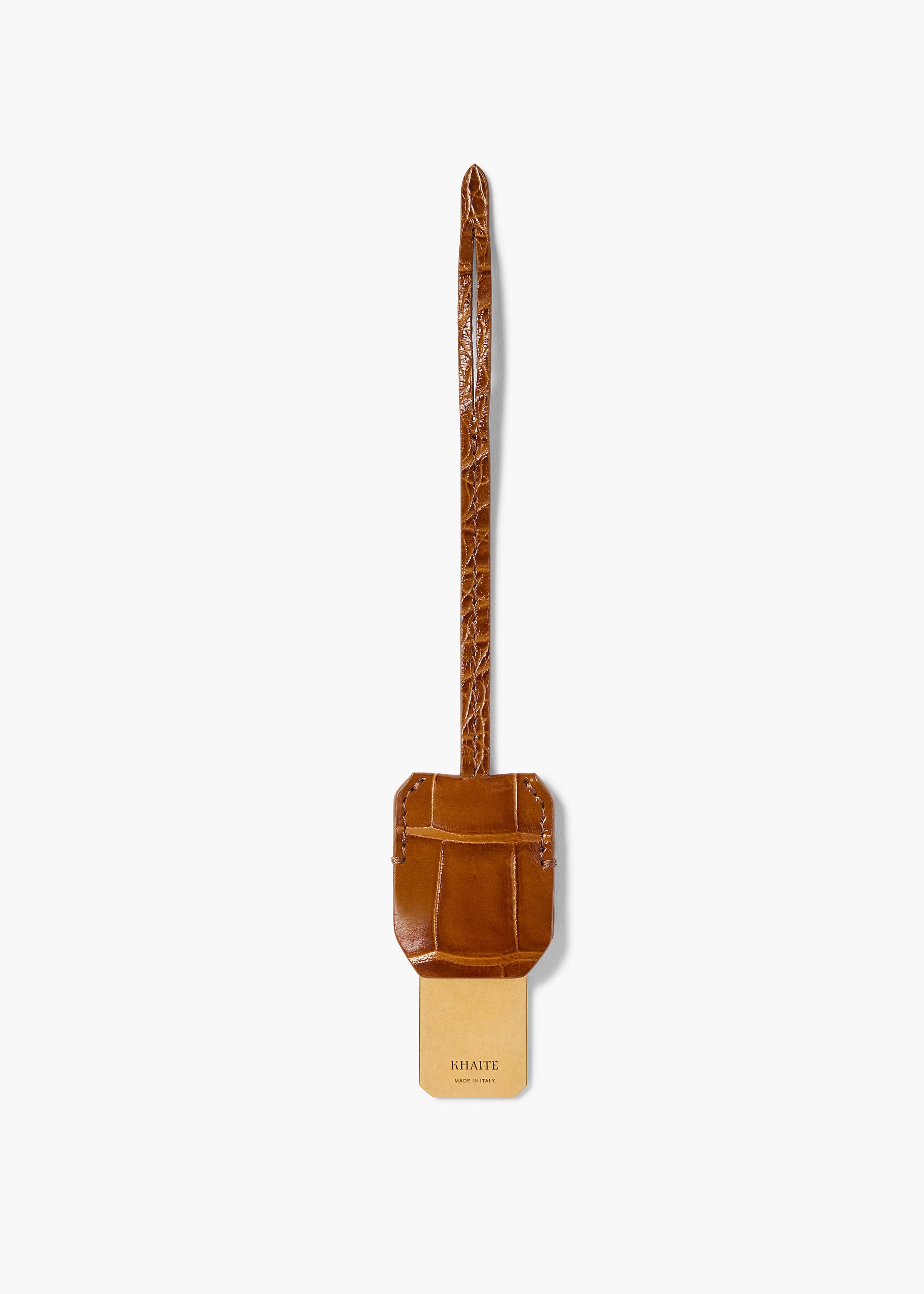 Blake Crossbody Bag in Dark Honey – KHAITE