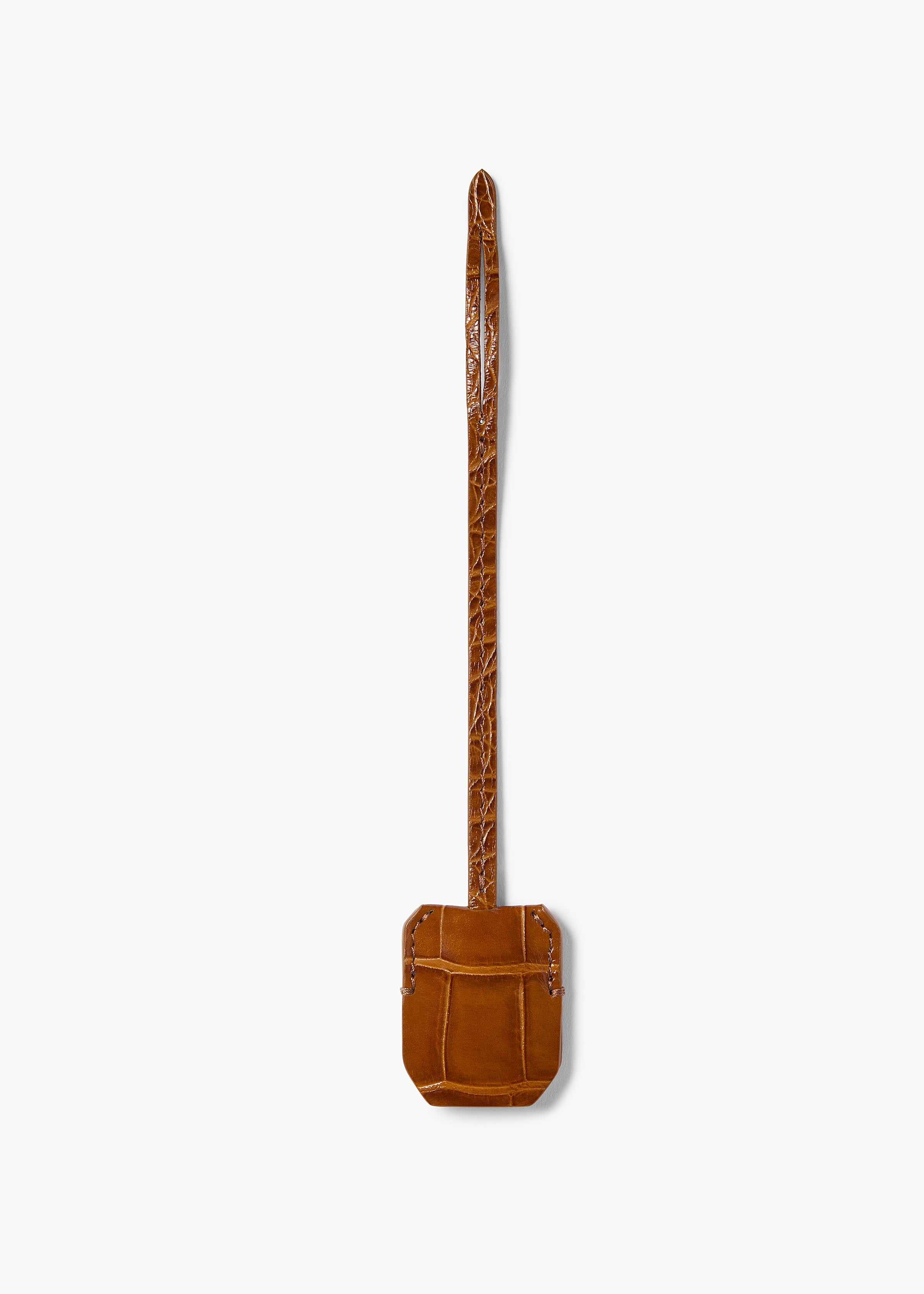 Blake Crossbody Bag in Dark Honey
