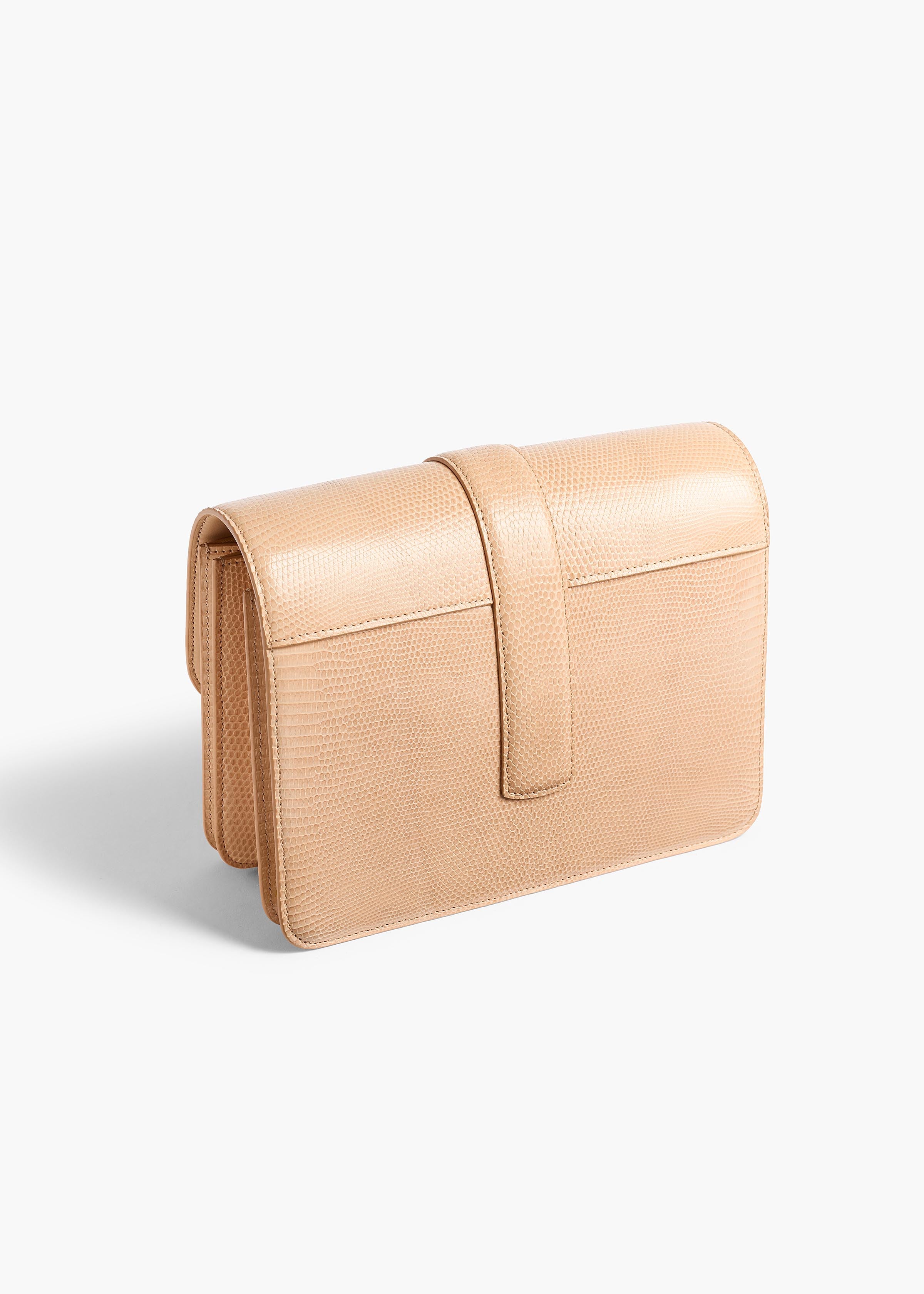 KHAITE  - Blake Crossbody Bag in Desert Sand