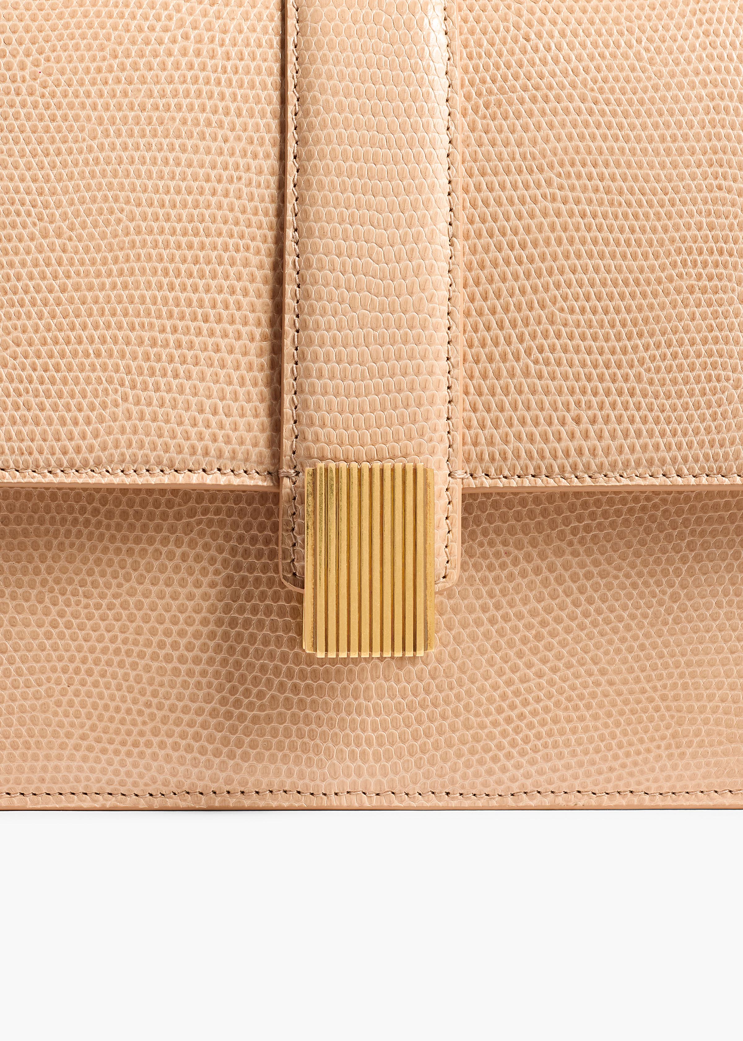 KHAITE  - Blake Crossbody Bag in Desert Sand