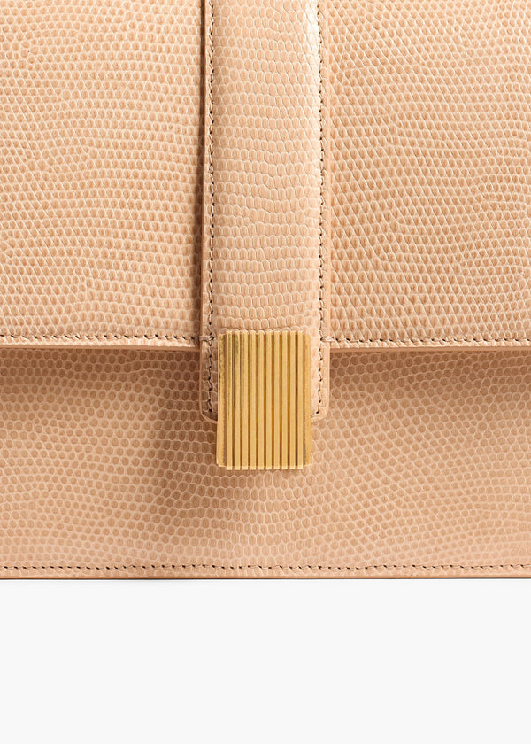 Blake Crossbody Bag in Desert Sand Lizard