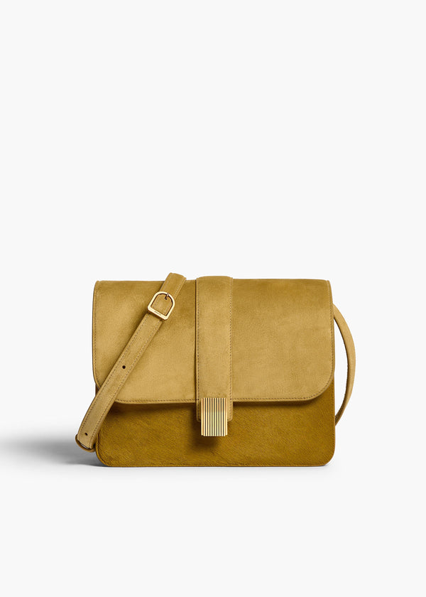 Blake Crossbody Bag in Golden Olive