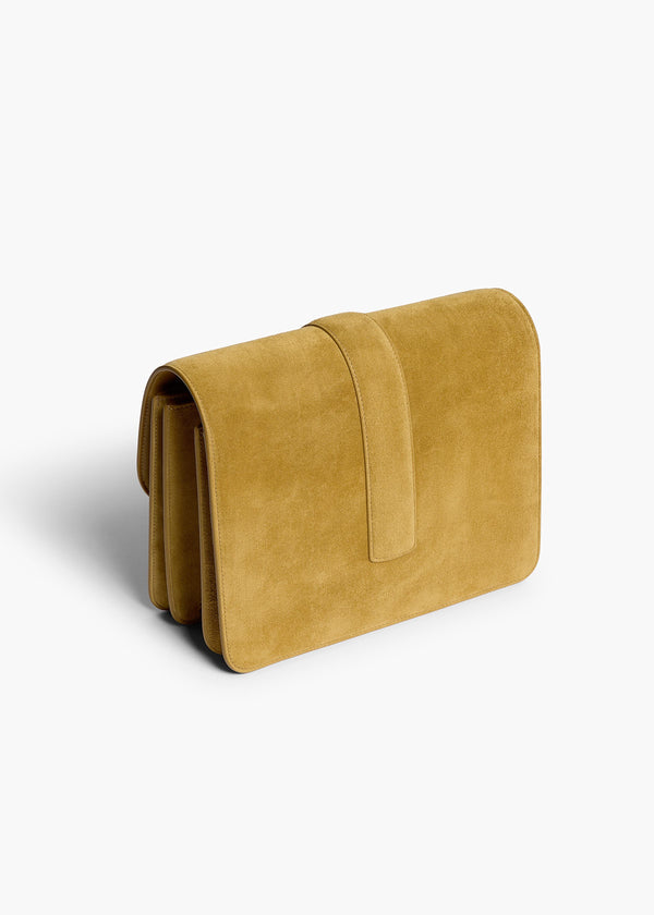 Blake Crossbody Bag in Golden Olive