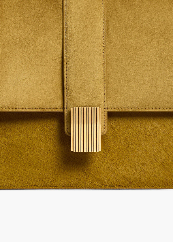 Blake Crossbody Bag in Golden Olive