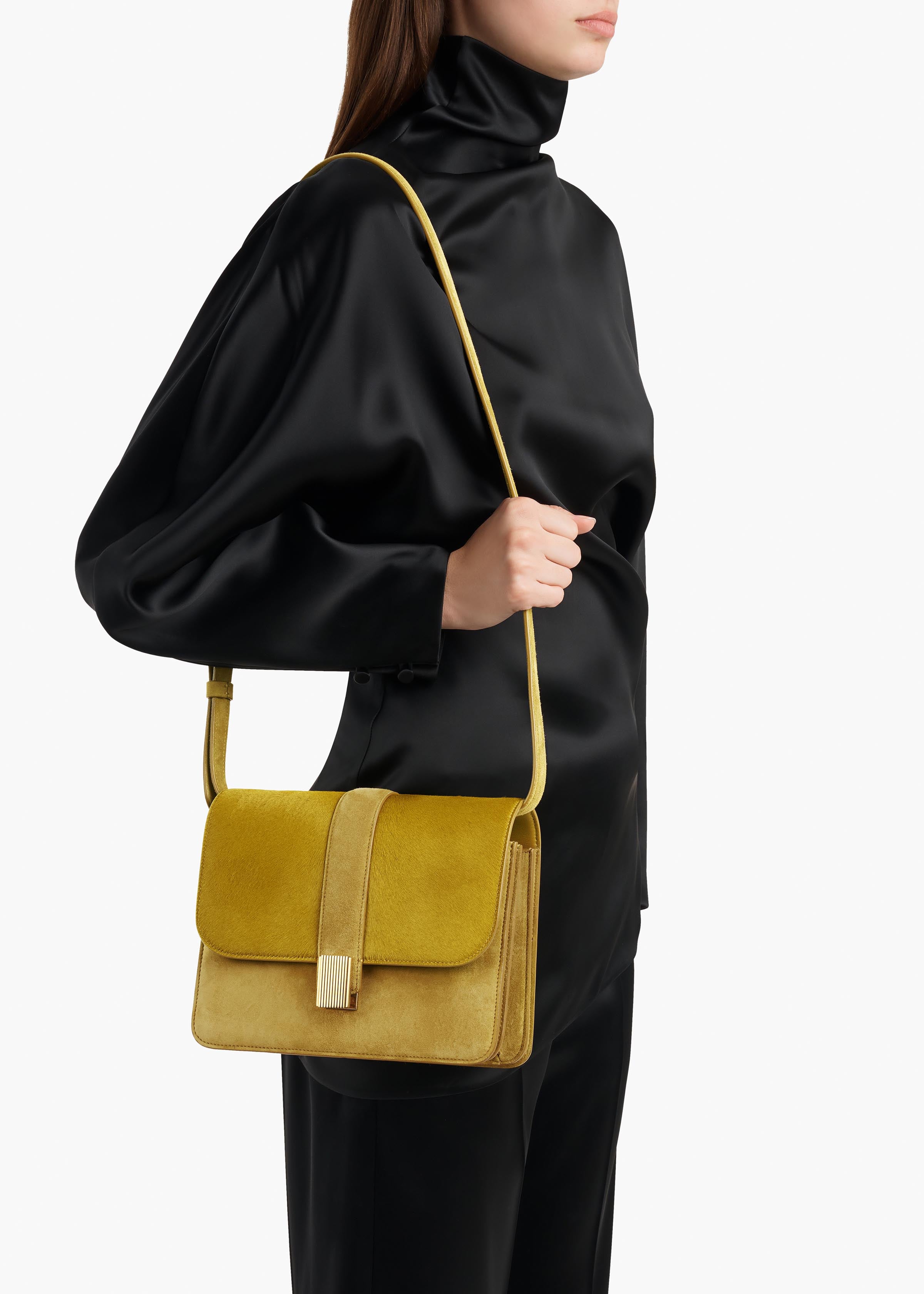 BLAKE CROSSBODY GOLDEN OLIVE H5016 1048 794 E