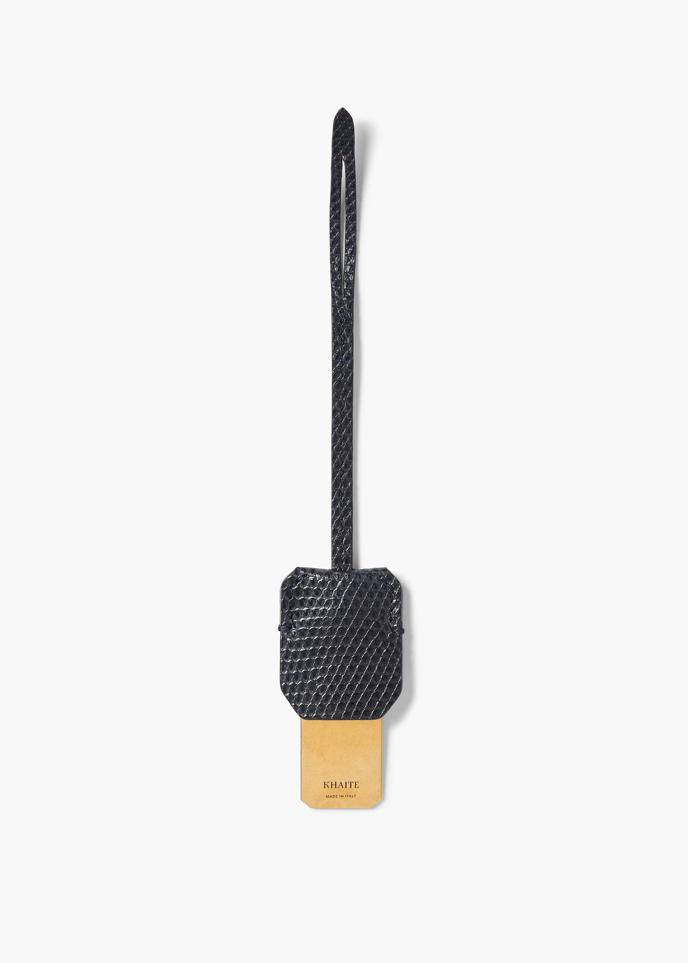 Blake Crossbody Bag in Midnight Lizard