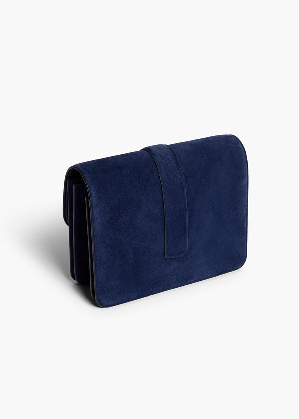 Blake Crossbody Bag in Midnight Navy