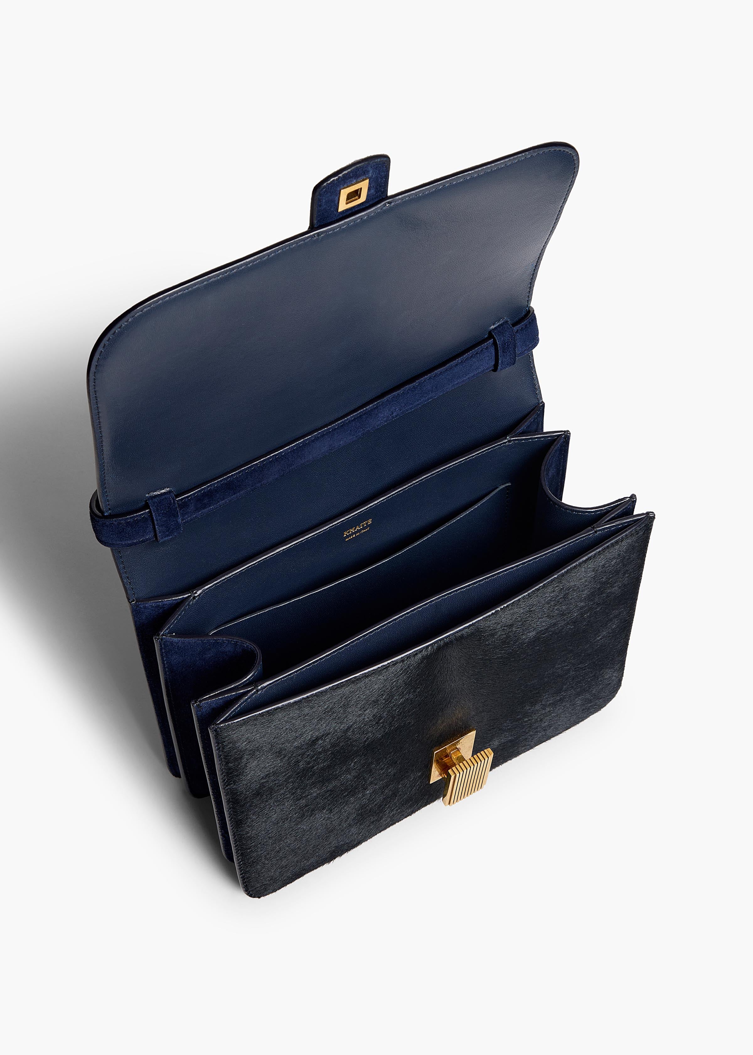 Blake Crossbody Bag in Midnight Navy