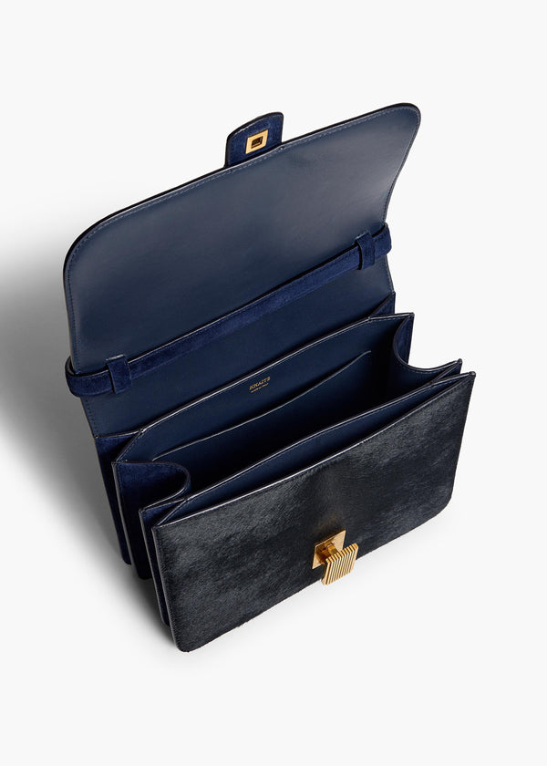Blake Crossbody Bag in Midnight Navy