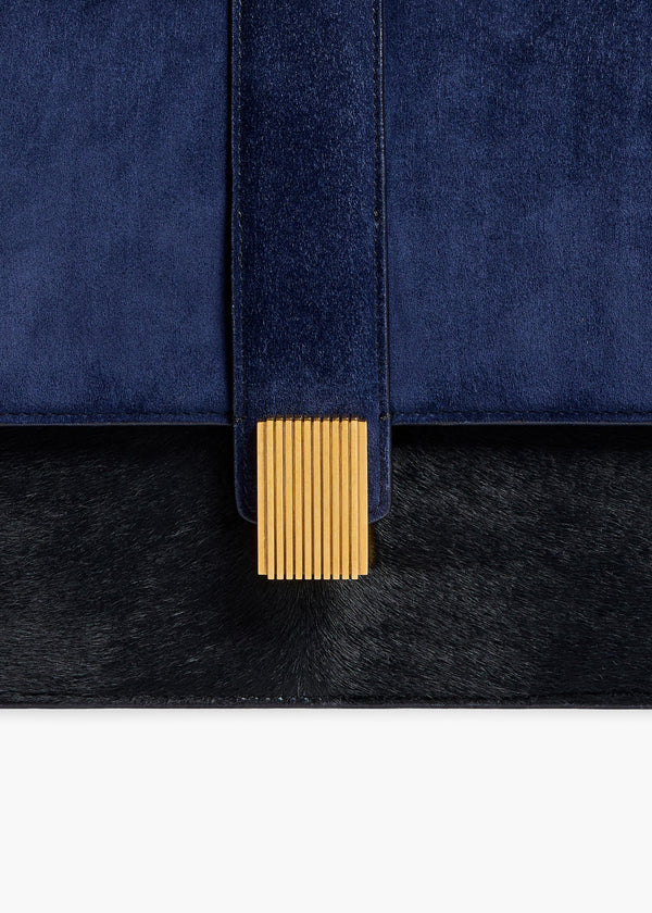 Blake Crossbody Bag in Midnight Navy