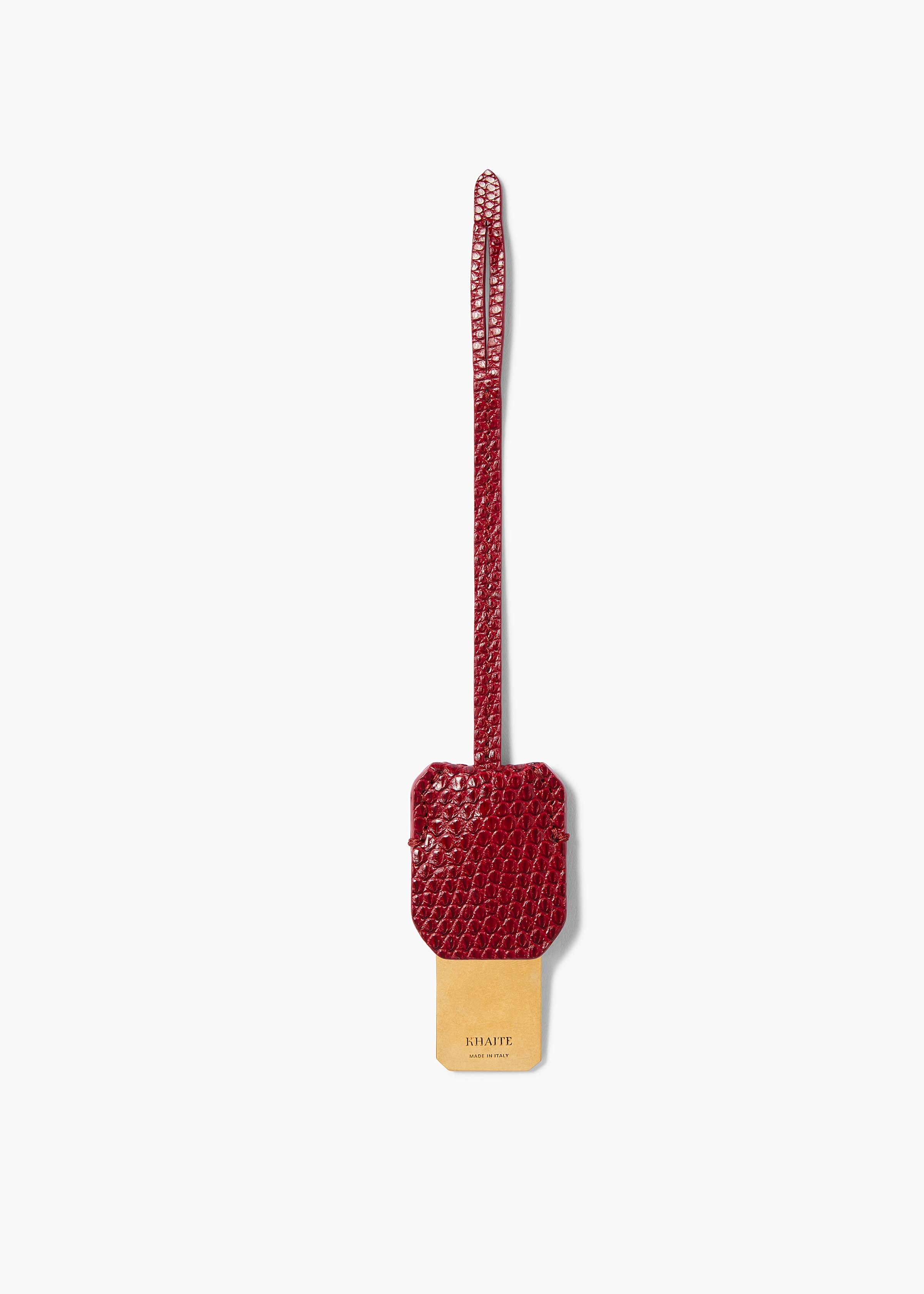 BLAKE CROSSBODY RUBY LIZARD H5016 1018 526 F