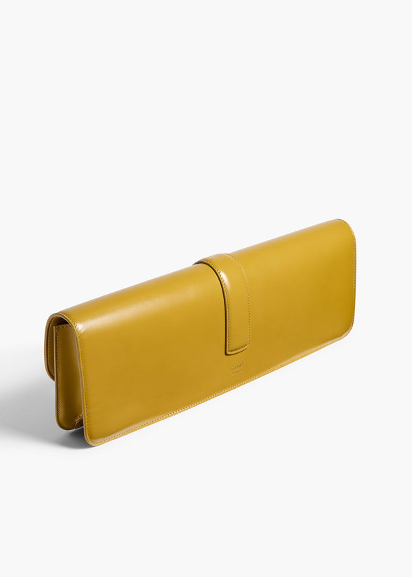 Blake Long Clutch in Golden Olive