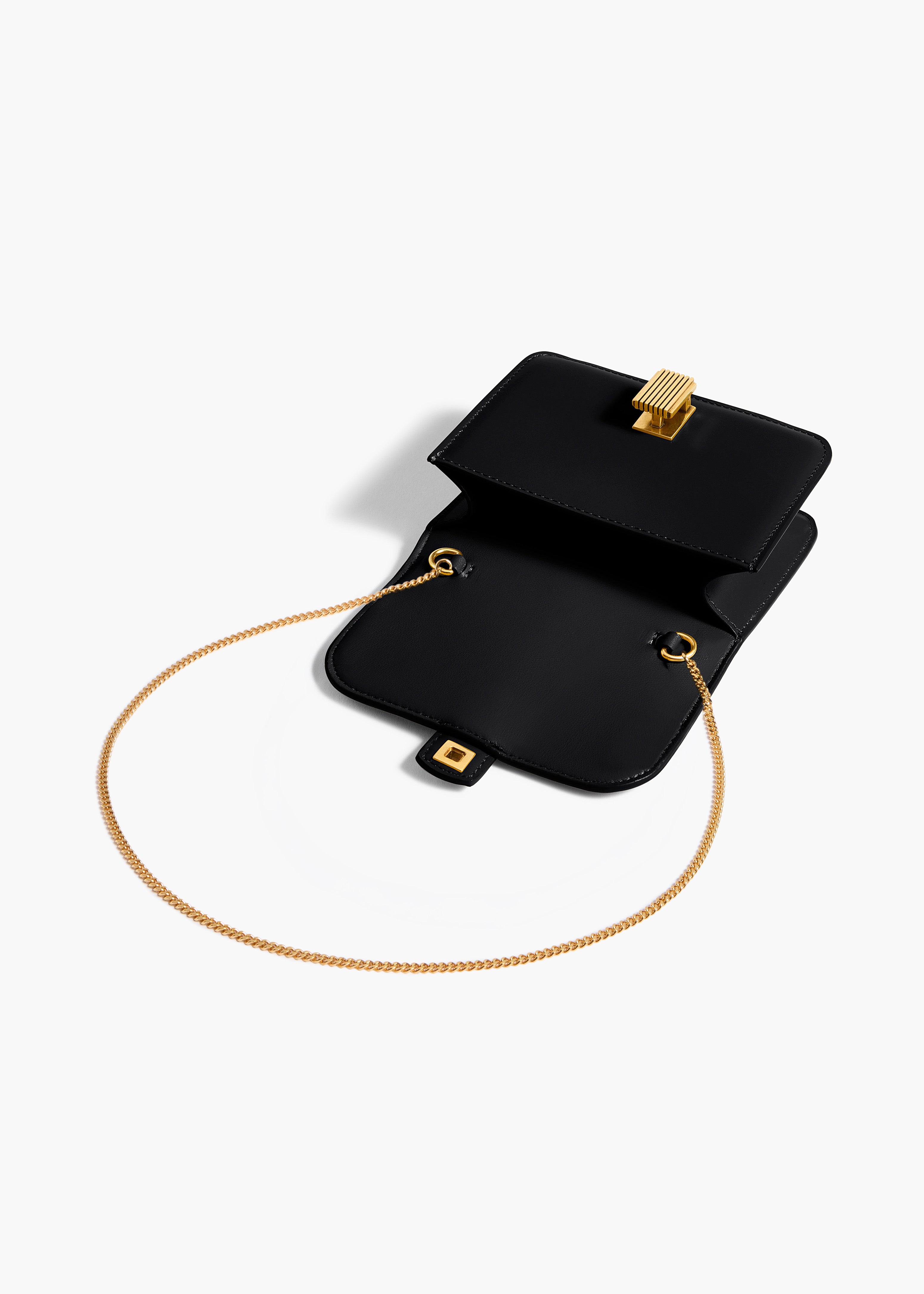 KHAITE  - Blake Nano Bag in Black
