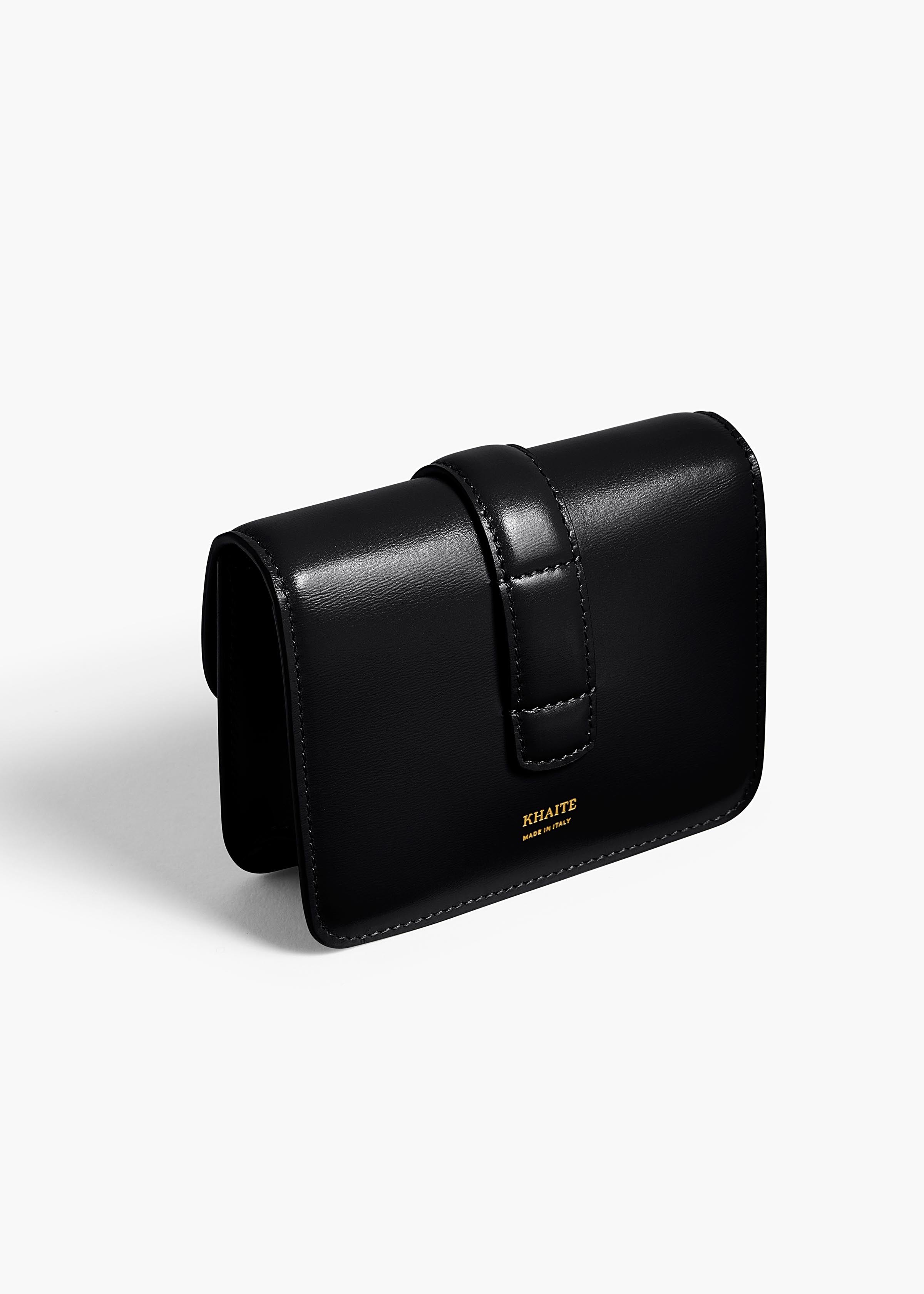 KHAITE  - Blake Nano Bag in Black