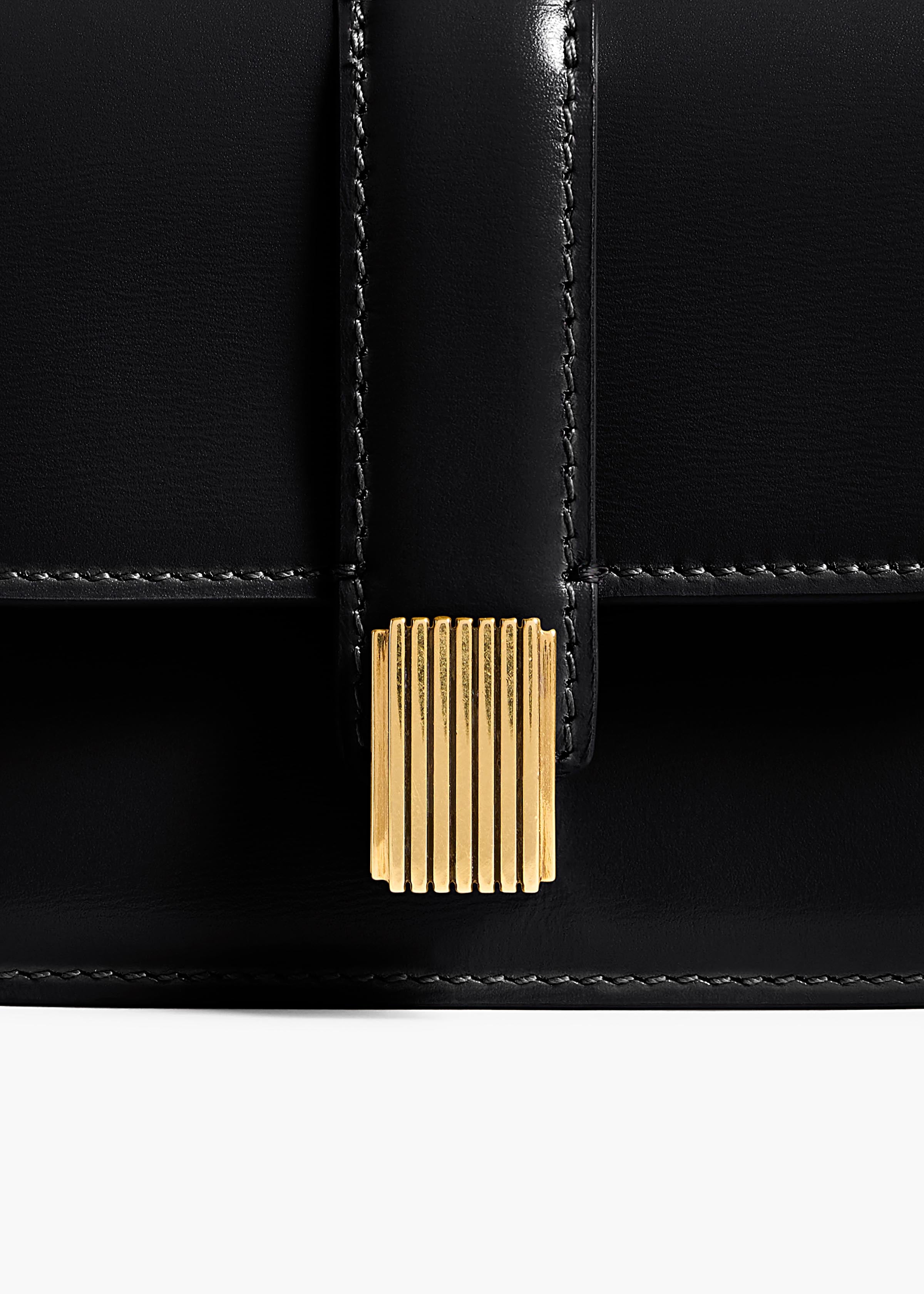 KHAITE  - Blake Nano Bag in Black