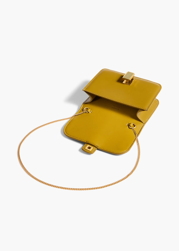 Blake Nano Bag in Golden Olive