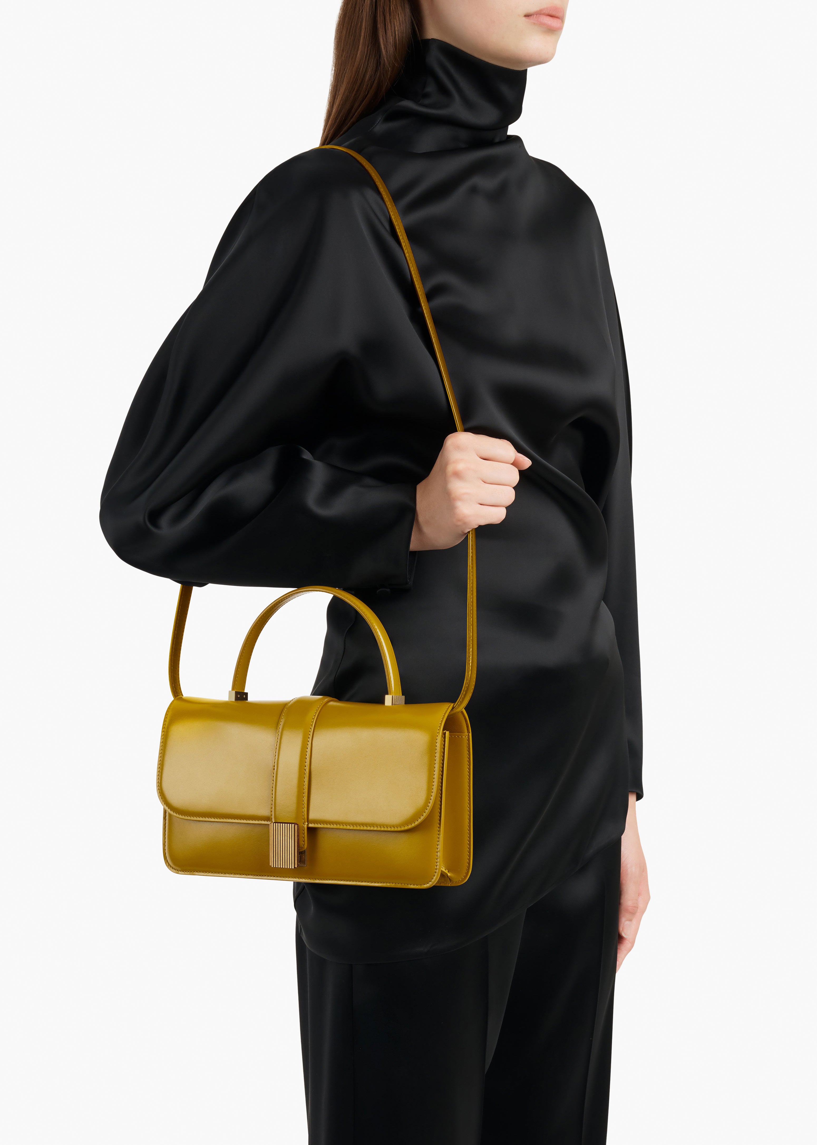 BLAKE TOP HANDLE GOLDEN OLIVE H2065 976 794 E