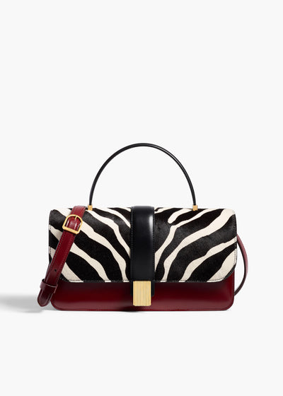 BLAKE TOP HANDLE OXBLOOD H2065 1004 524 A
