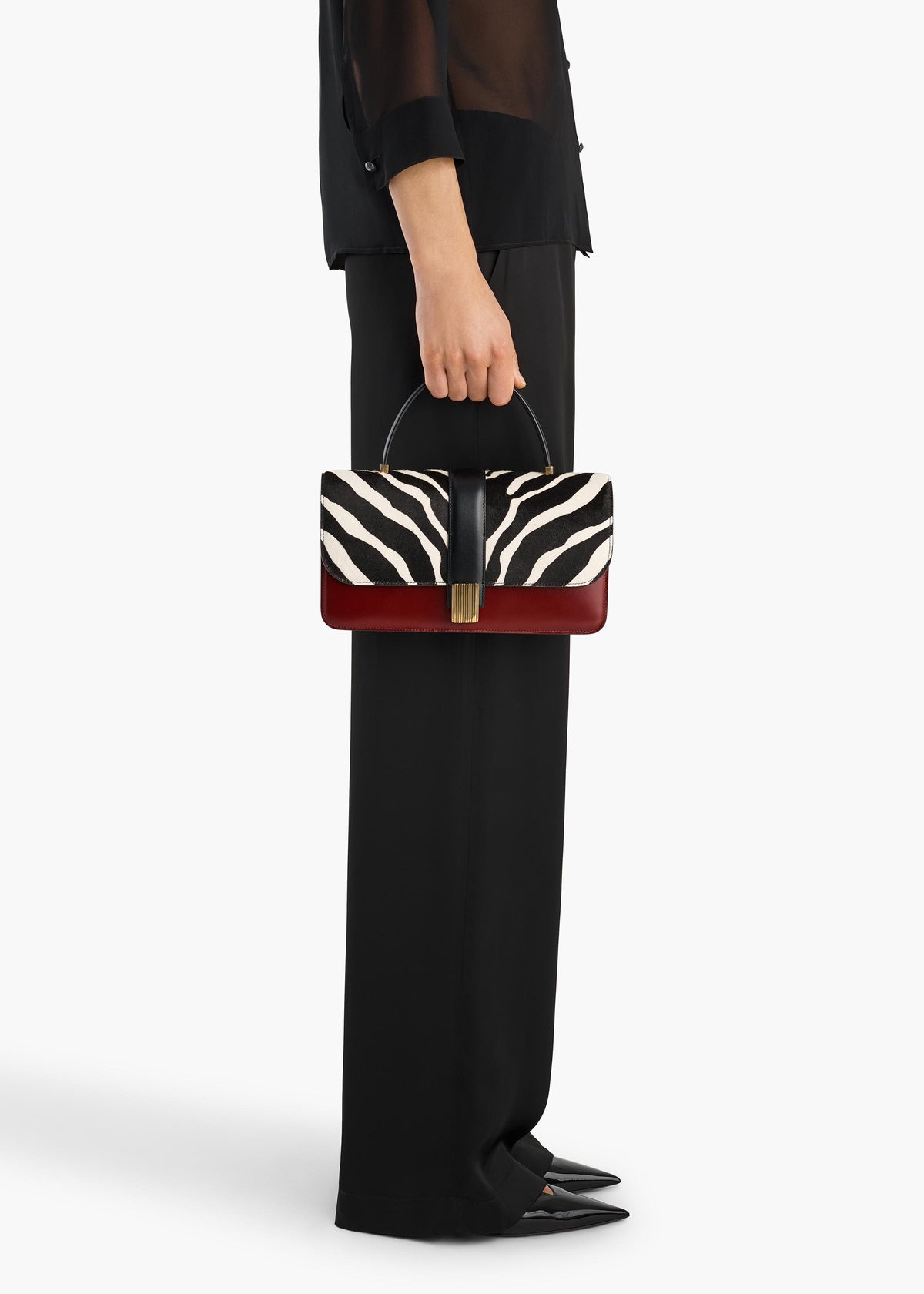 BLAKE TOP HANDLE OXBLOOD H2065 1004 524 E