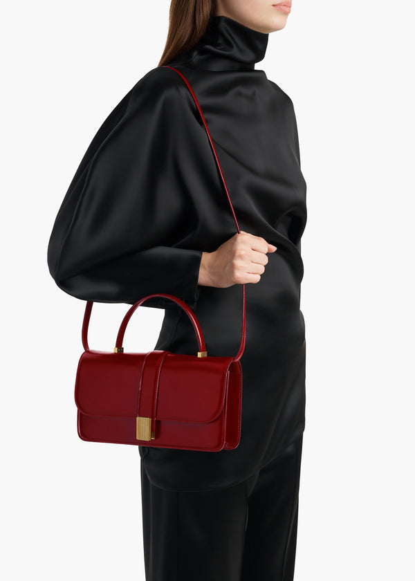 BLAKE TOP HANDLE OXBLOOD H2065 976 524 E