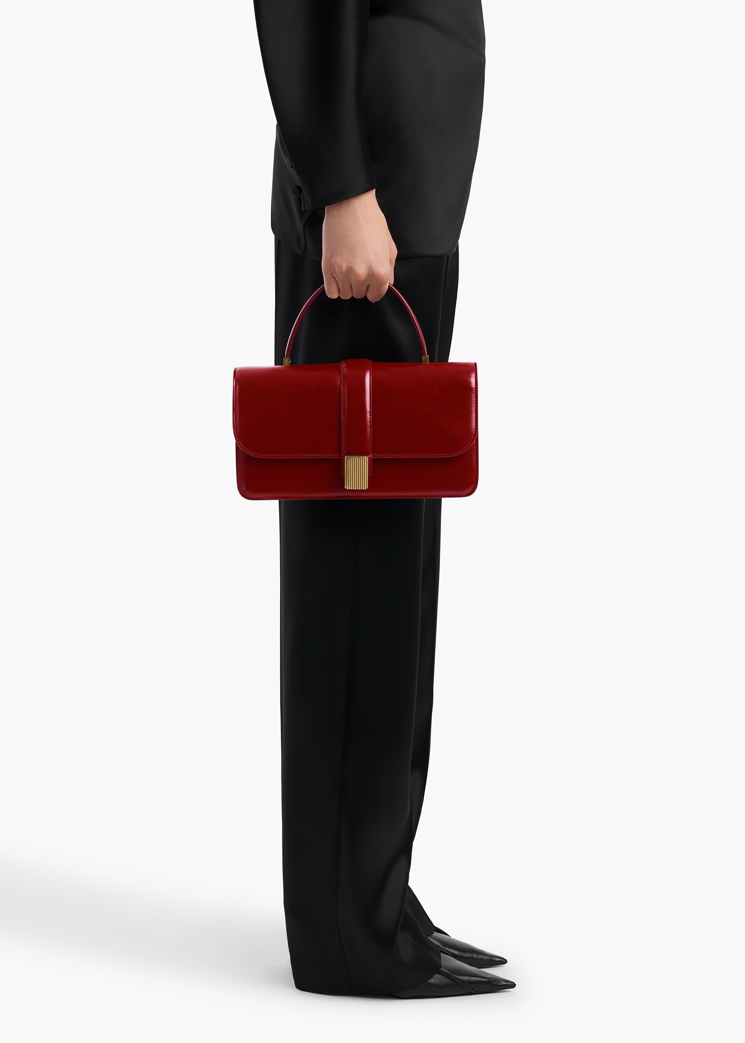 BLAKE TOP HANDLE OXBLOOD H2065 976 524 F