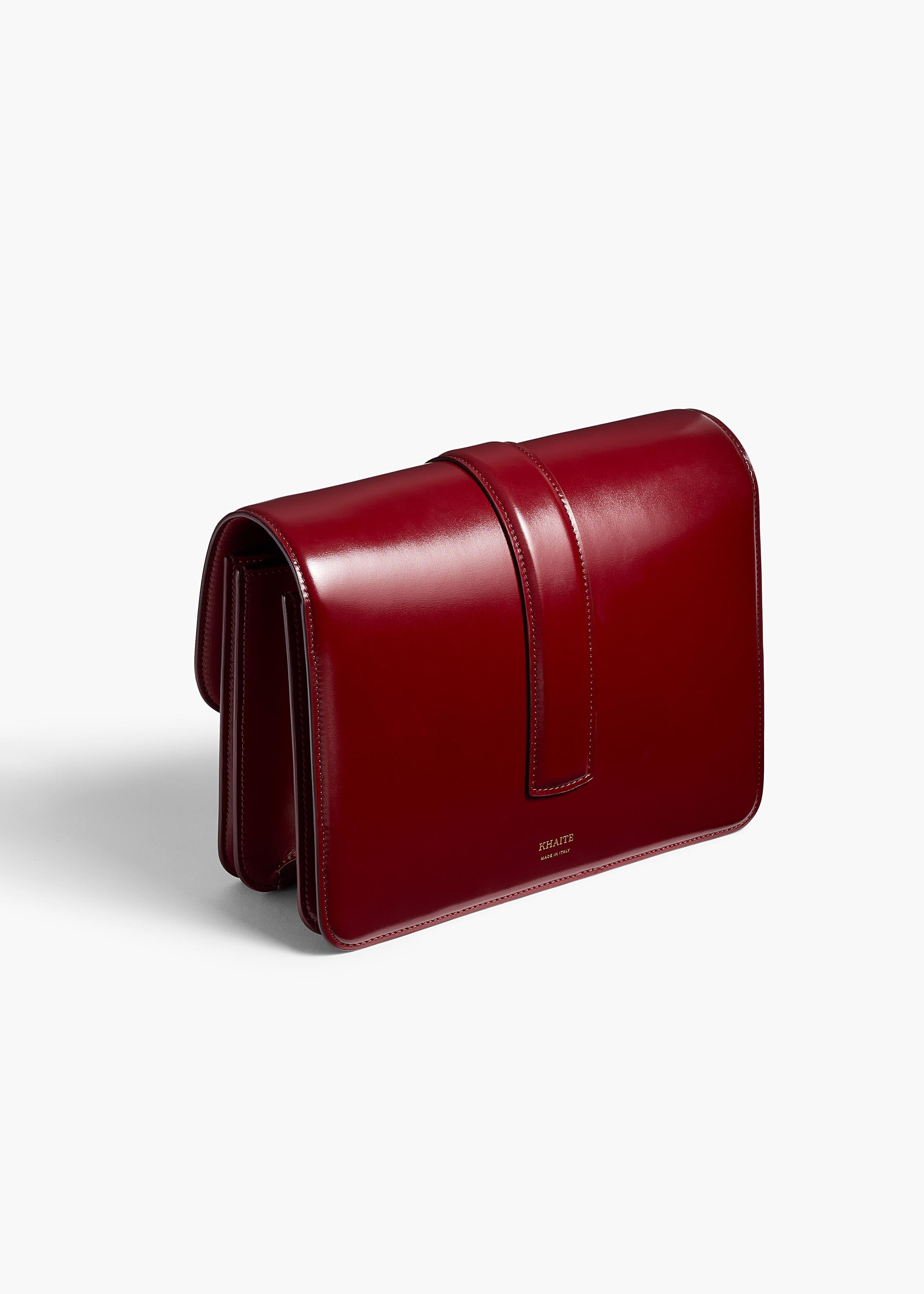 Blake Crossbody Bag in Oxblood