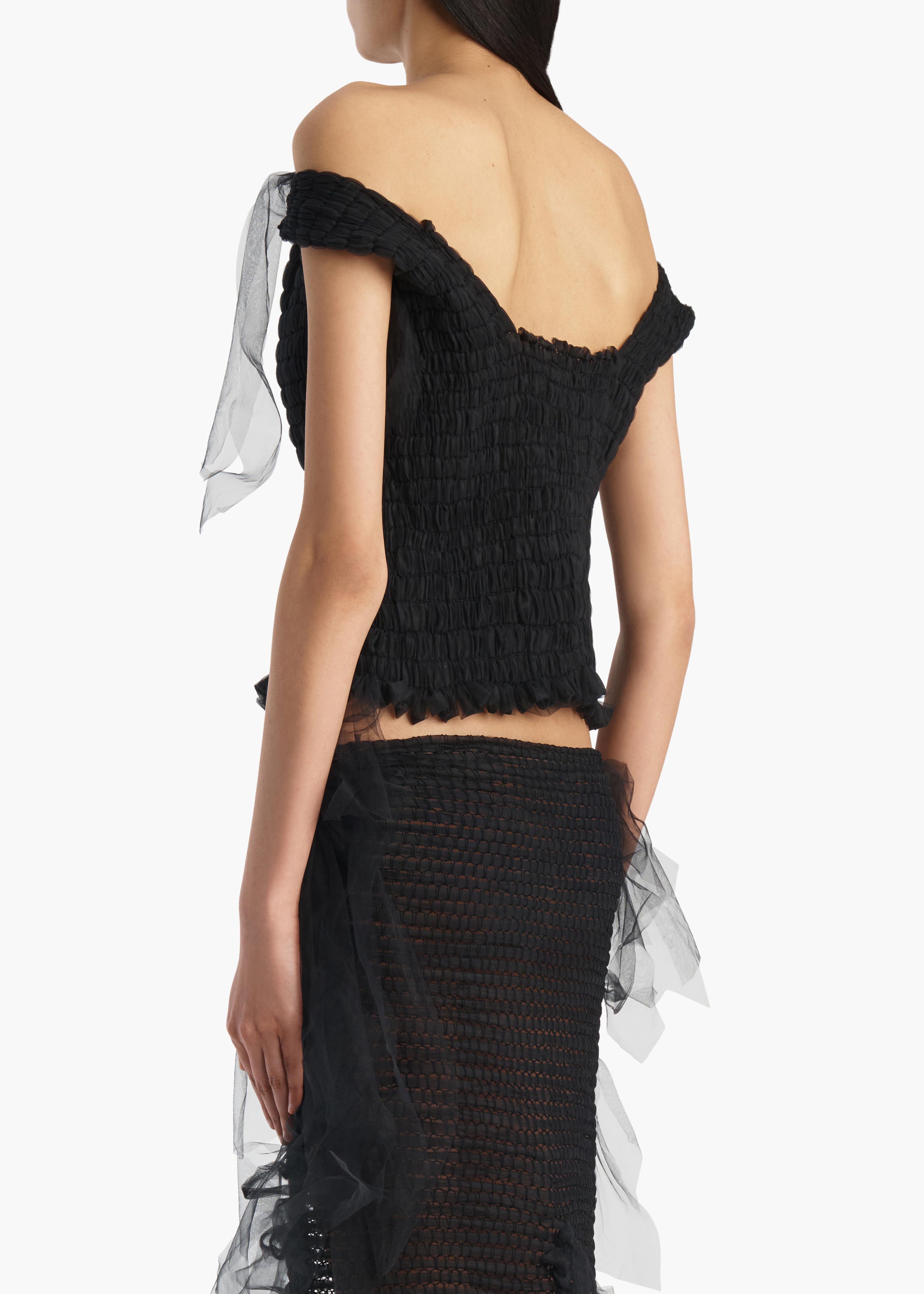 Bo Top in Black