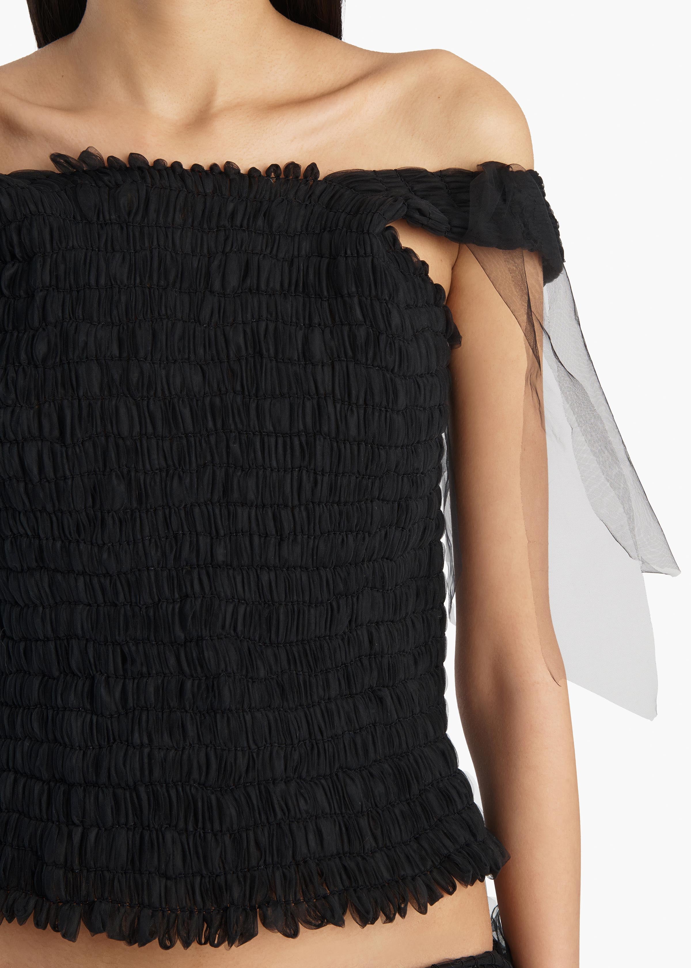 Bo Top in Black