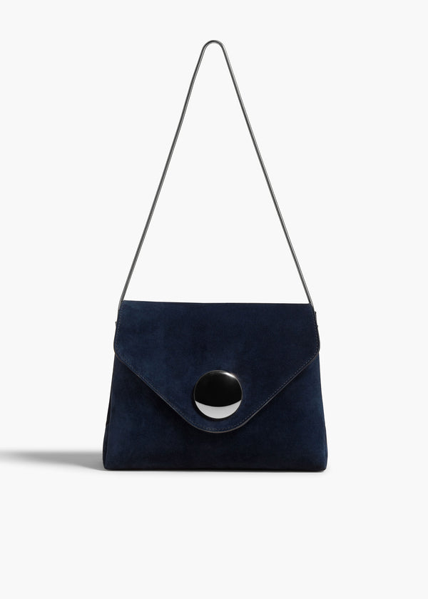 Bobbi Bag in Midnight Suede