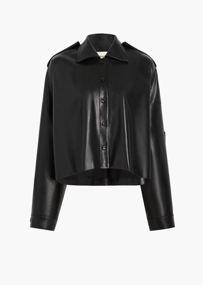 BODINE TOP BLACK LIGHT LEATHER 2480887 200 GHOST