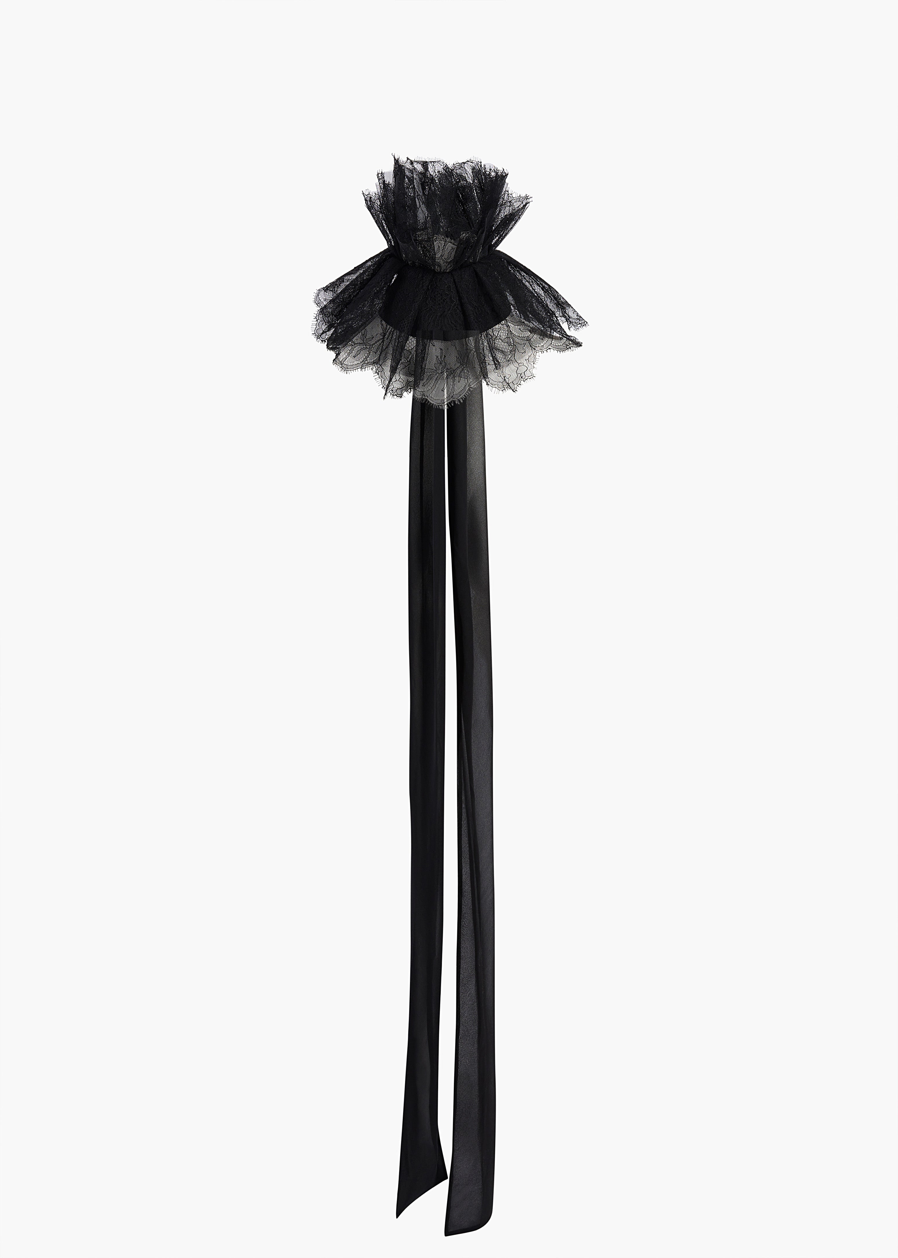 BON COLLAR BLACK 25033045 200 GHOST