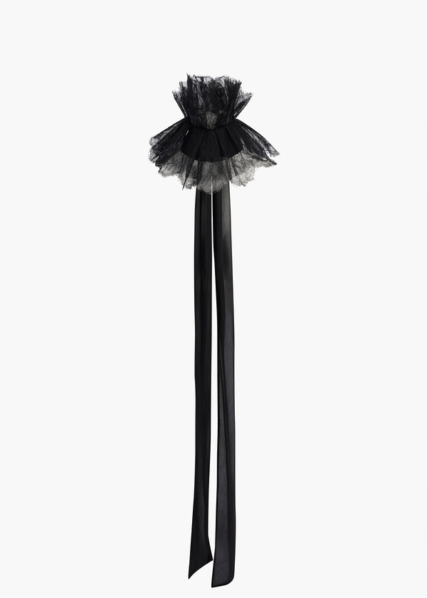 BON COLLAR BLACK 25033045 200 GHOST