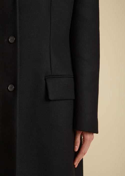The Bontin Coat in Black