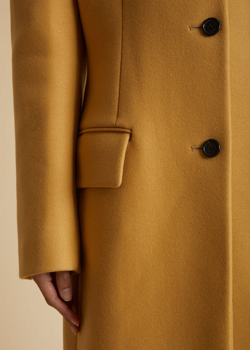 The Bontin Coat in Camel