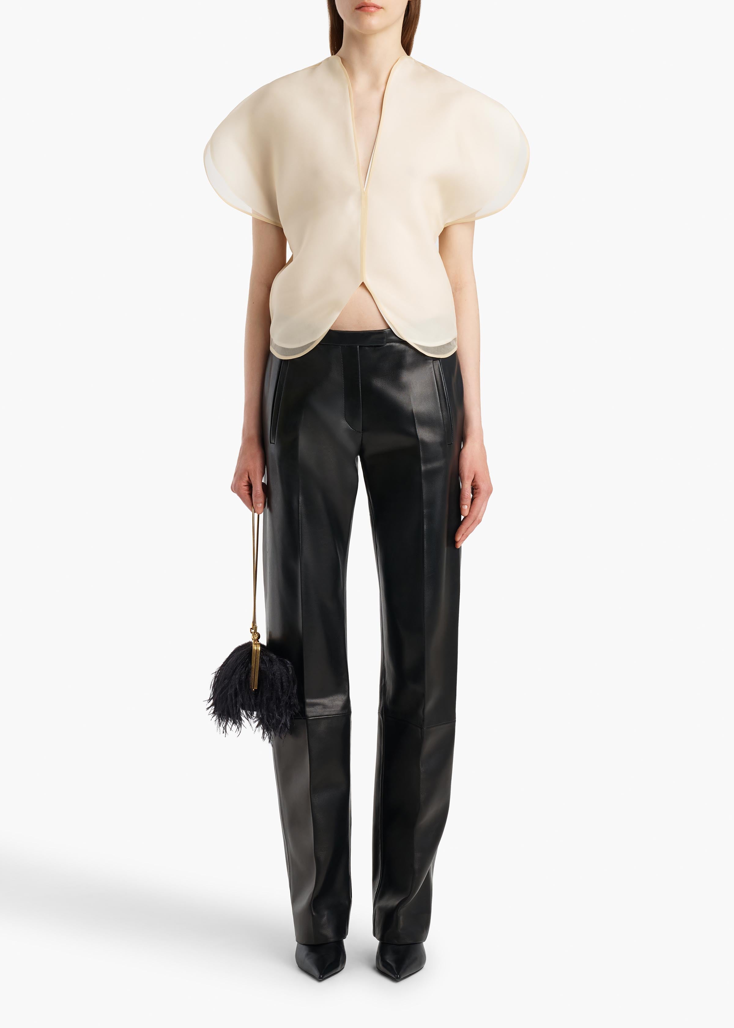 BRIAR TOP CHAMPAGNE 2451343 991 A STYLED