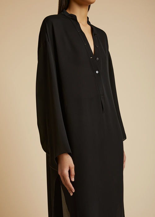 The Brom Dress in Black