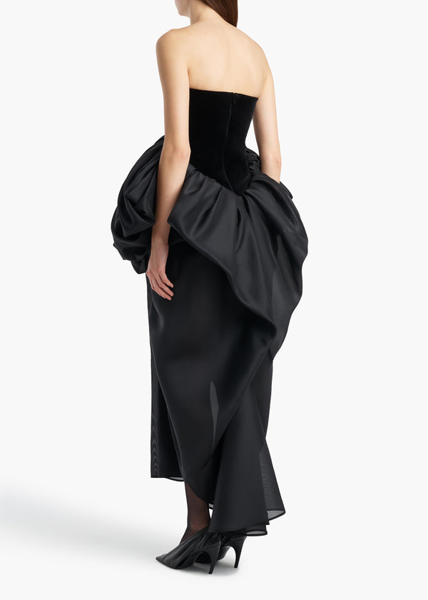 Bronte Dress in Black