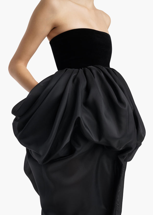 Bronte Dress in Black