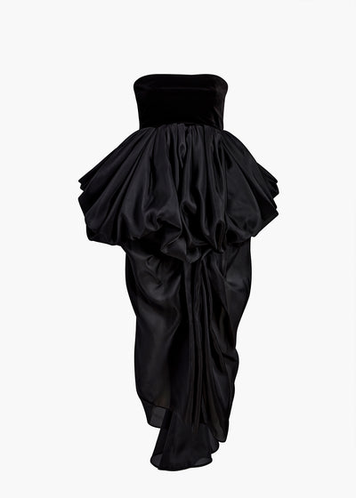 Bronte Dress in Black