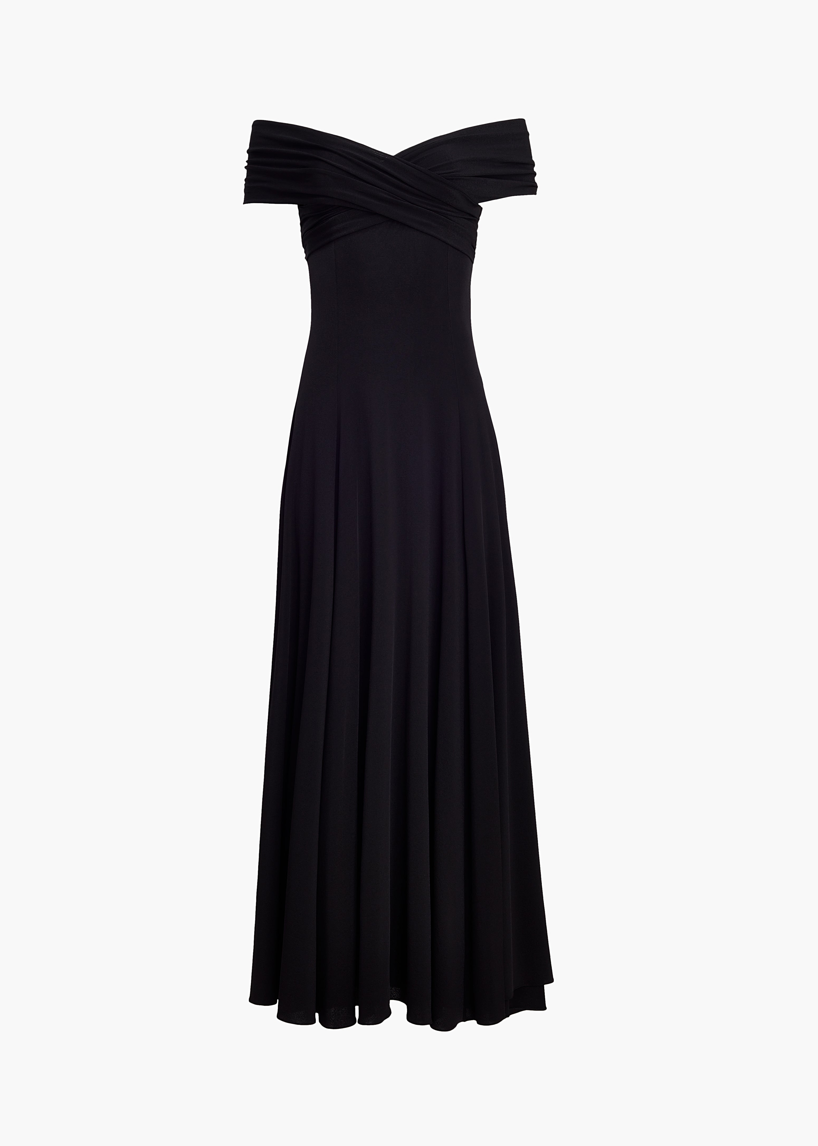 KHAITE LLC - Bruna Dress in Black