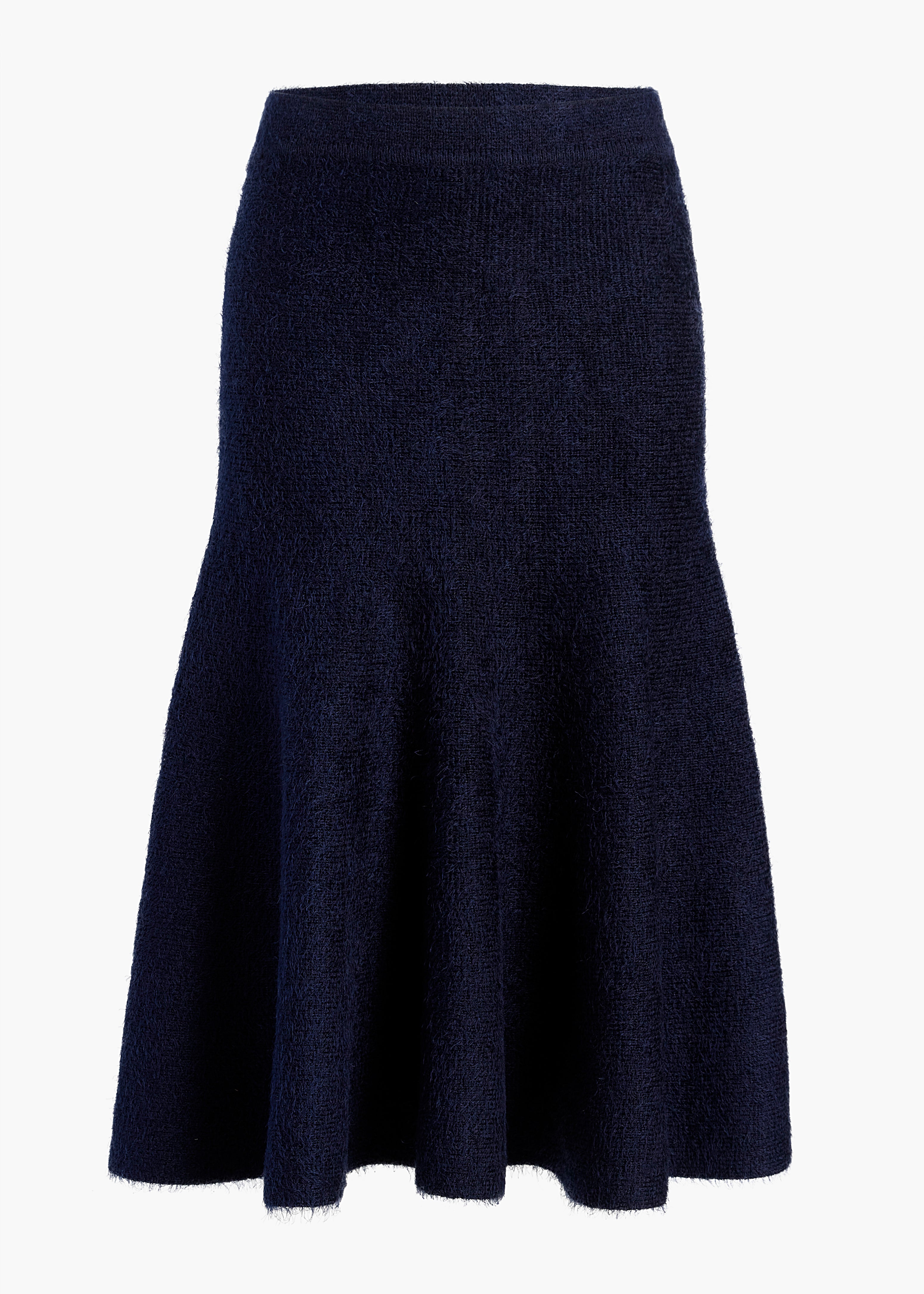 Cadence Skirt in Navy FLAT VIEW