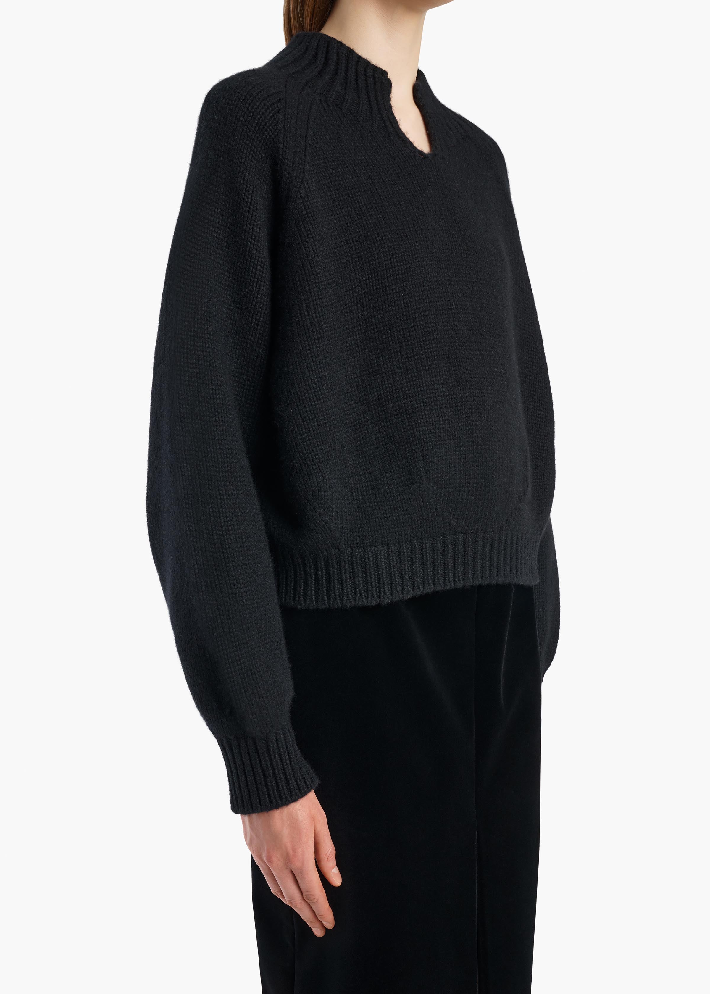 CAIN SWEATER BLACK 18315650 200 D
