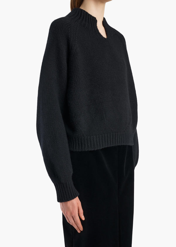 CAIN SWEATER BLACK 18315650 200 D