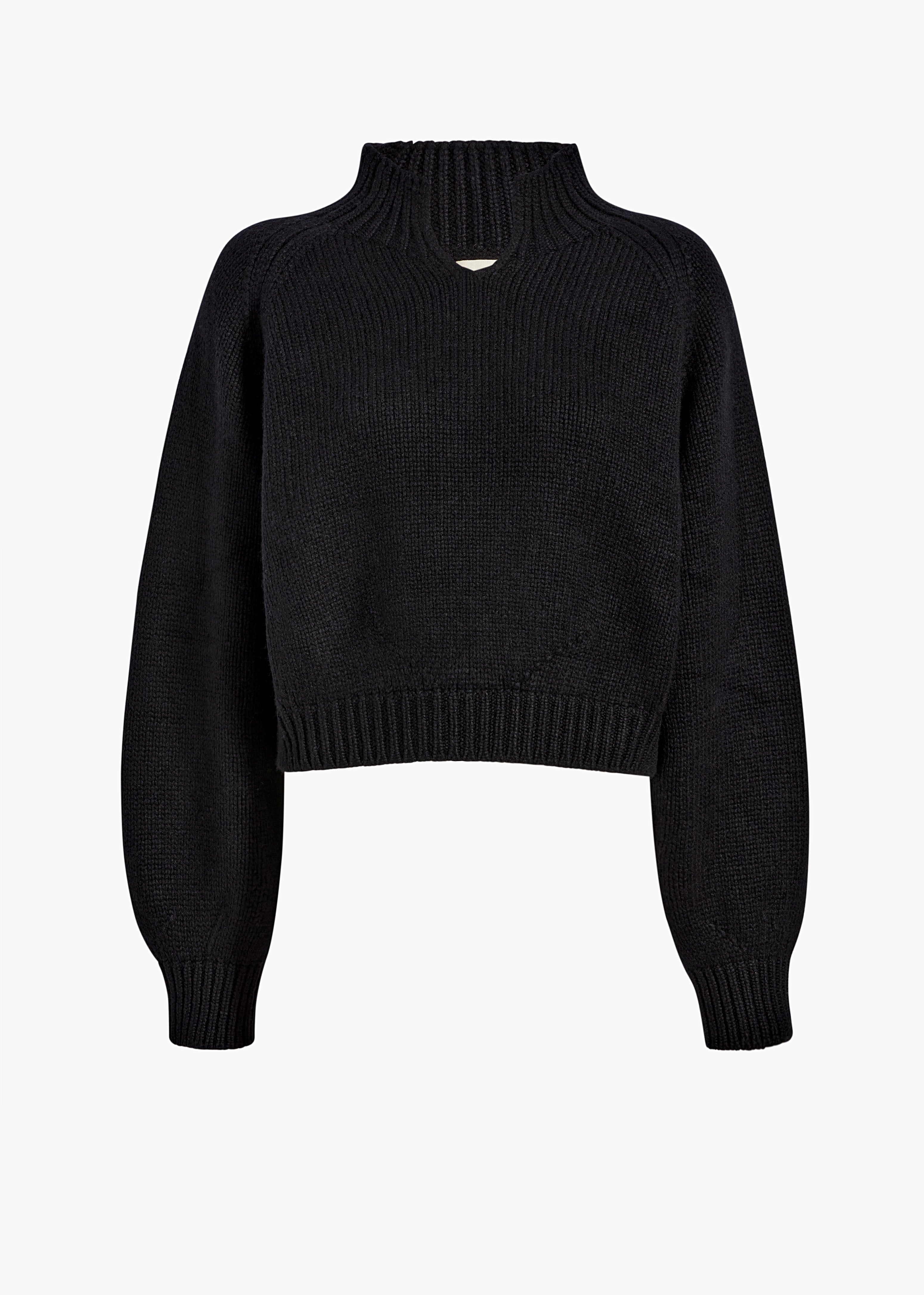 CAIN SWEATER BLACK 18315650 200 GHOST