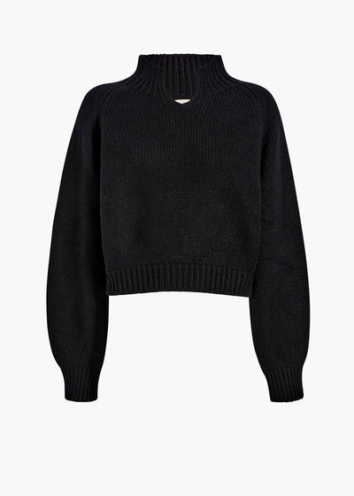 CAIN SWEATER BLACK 18315650 200 GHOST