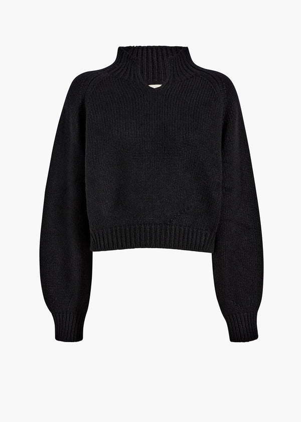 CAIN SWEATER BLACK 18315650 200 GHOST