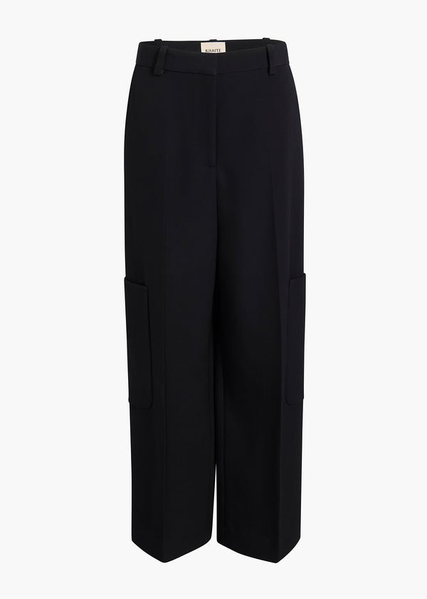 Caiton Pant in Black